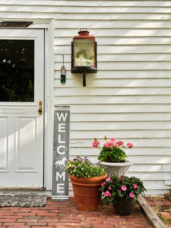 Cedar Hill Farm B & B Essex Exterior foto