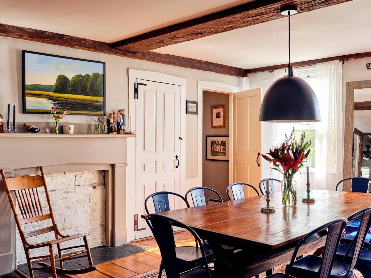 Cedar Hill Farm B & B Essex Exterior foto